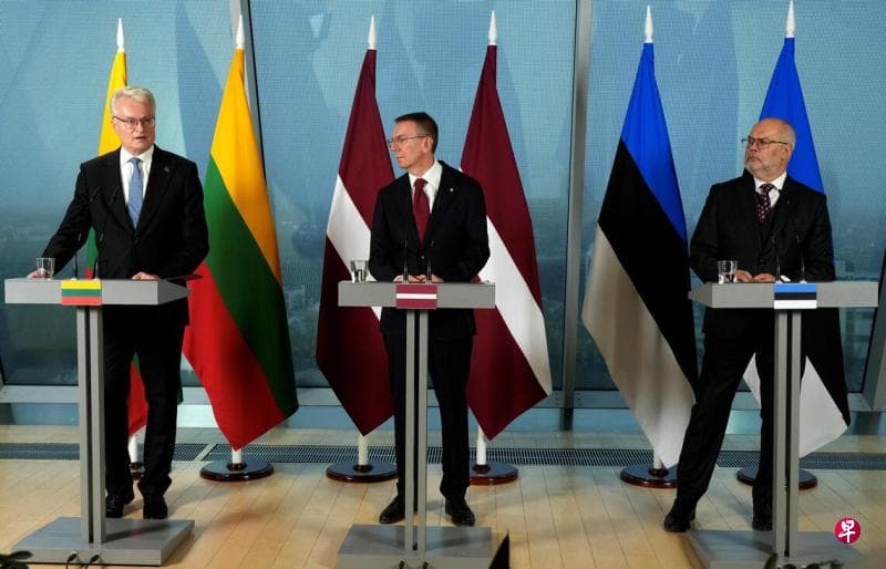 The three Baltic states have formally withdrawn from the Ottawa Mine Ban Convention.