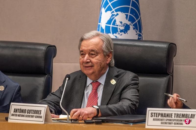 The UN Secretary-General appreciates China's zero-tariff policy towards African countries.