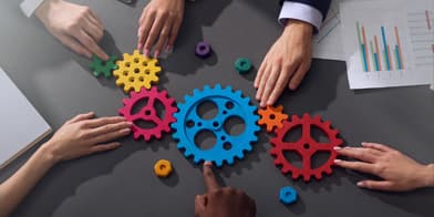 Services background