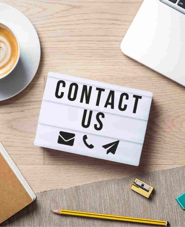 Contact us background