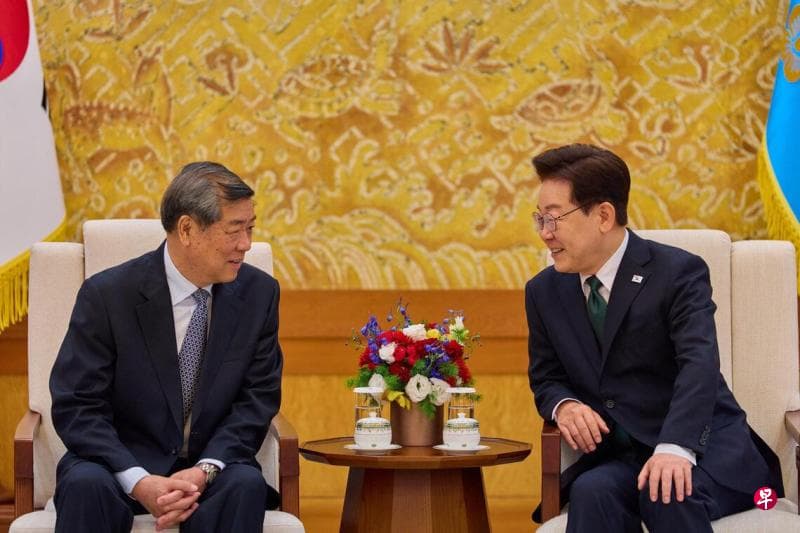 On the eve of the US-China summit, the economic leaders of the two countries simultaneously visited South Korea.